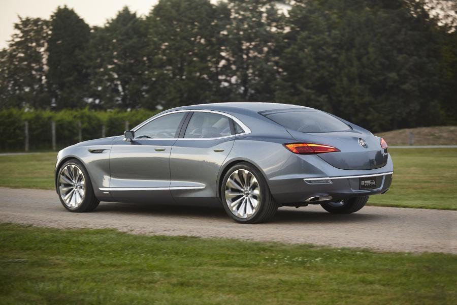  Buick Avenir Concept 2015 года  (фото 5 из 27)